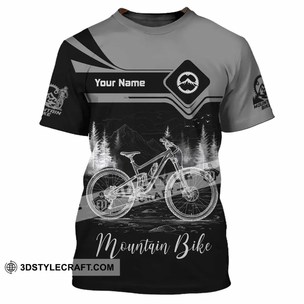 Unisex Shirt - Custom Mountain Bike Shirt - T-Shirt / S - T-shirt