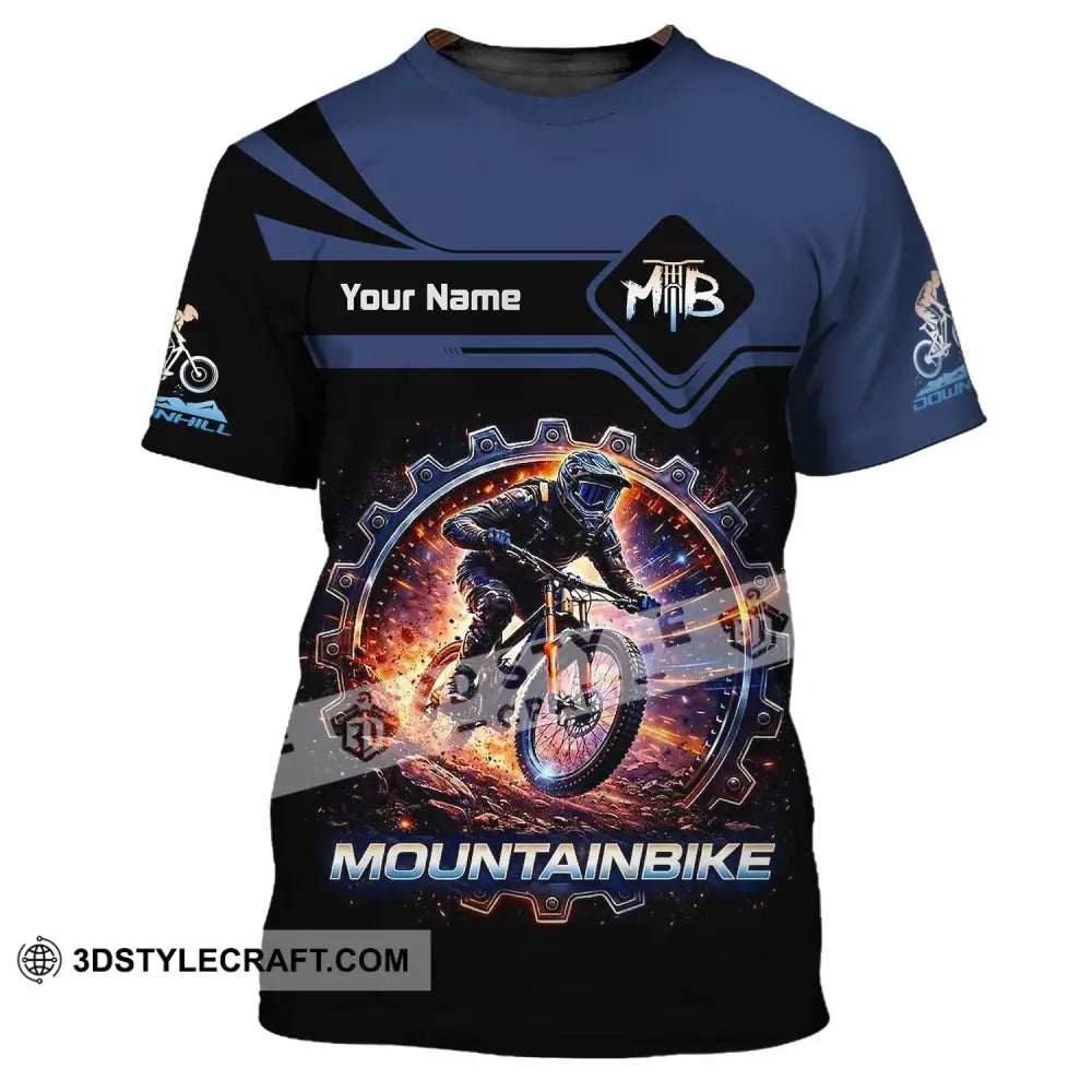 Unisex Shirt - Custom Mountain Bike Shirt - T-Shirt / S - T-shirt