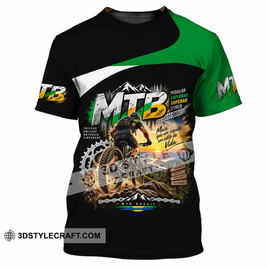 Unisex Shirt - Custom Mountain Bike Shirt style option 4