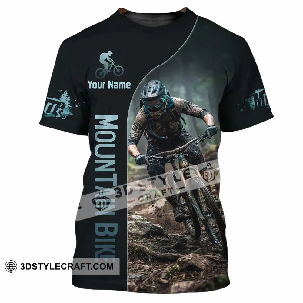Unisex Shirt - Custom Mountain Bike Shirt - T-Shirt / S - T-shirt