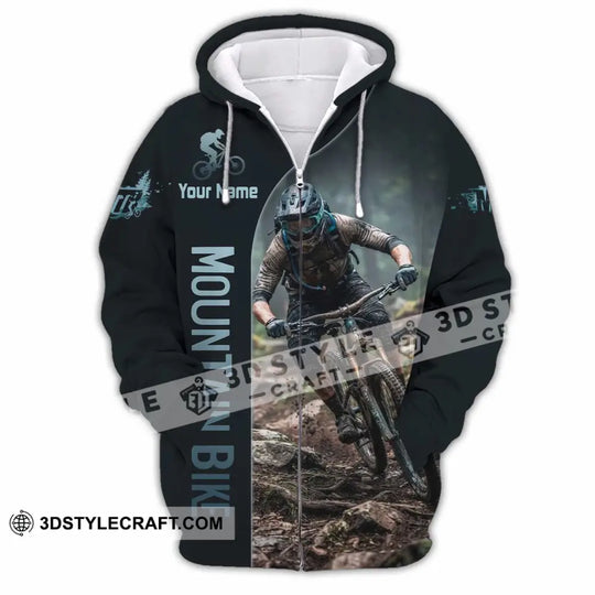 Unisex Shirt - Custom Mountain Bike Shirt style option 3