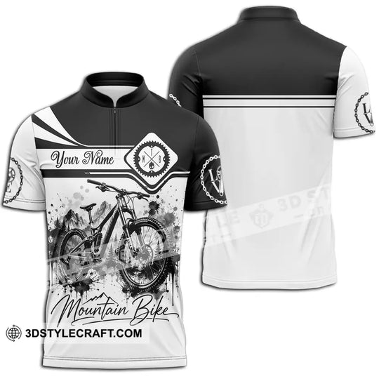 Unisex Shirt - Custom Mountain Bike Shirt style option 2