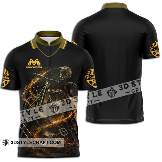 Unisex Shirt - Custom Mountain Bike Shirt style option 2