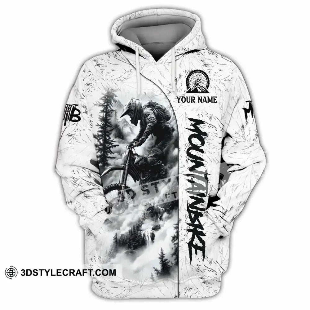 Unisex Shirt - Custom Moutain Bike 3D Shirt Hoodie / S T-shirt