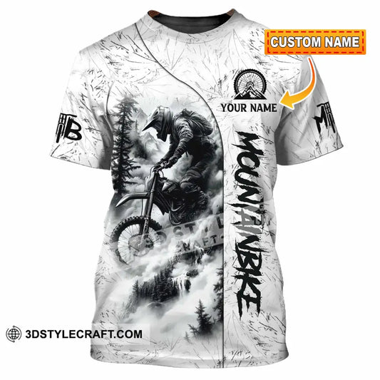 Unisex Shirt - Custom Moutain Bike 3D Shirt T-shirt