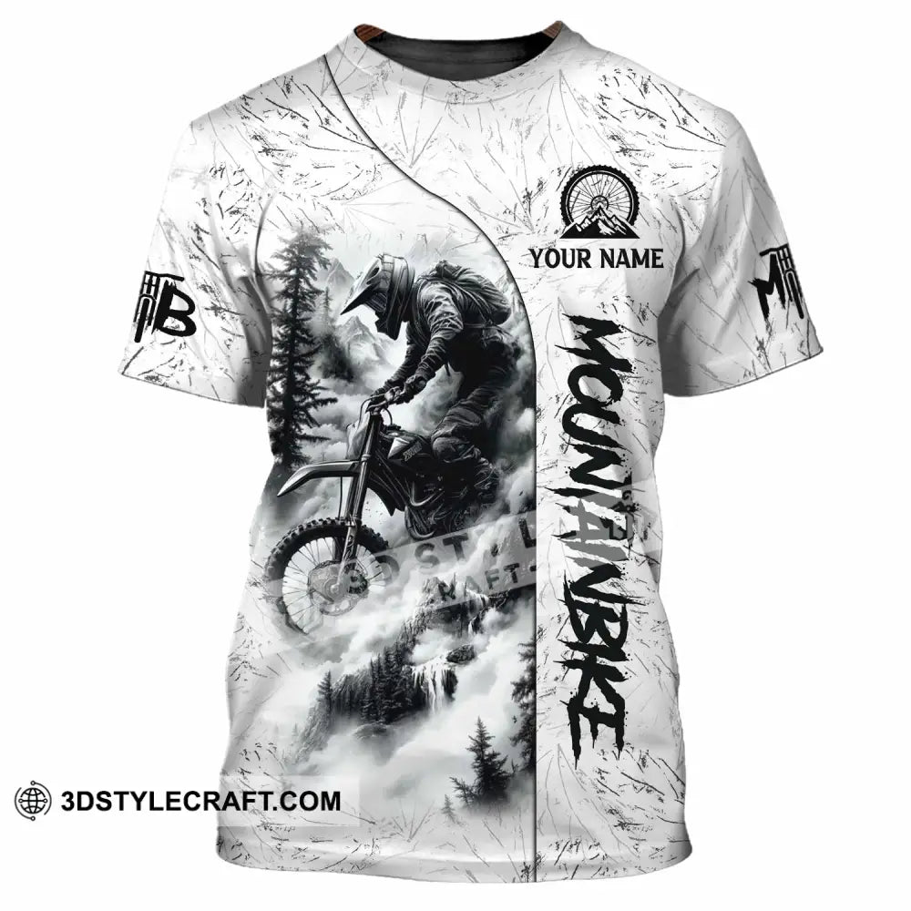 Unisex Shirt - Custom Moutain Bike 3D Shirt T-Shirt / S T-shirt