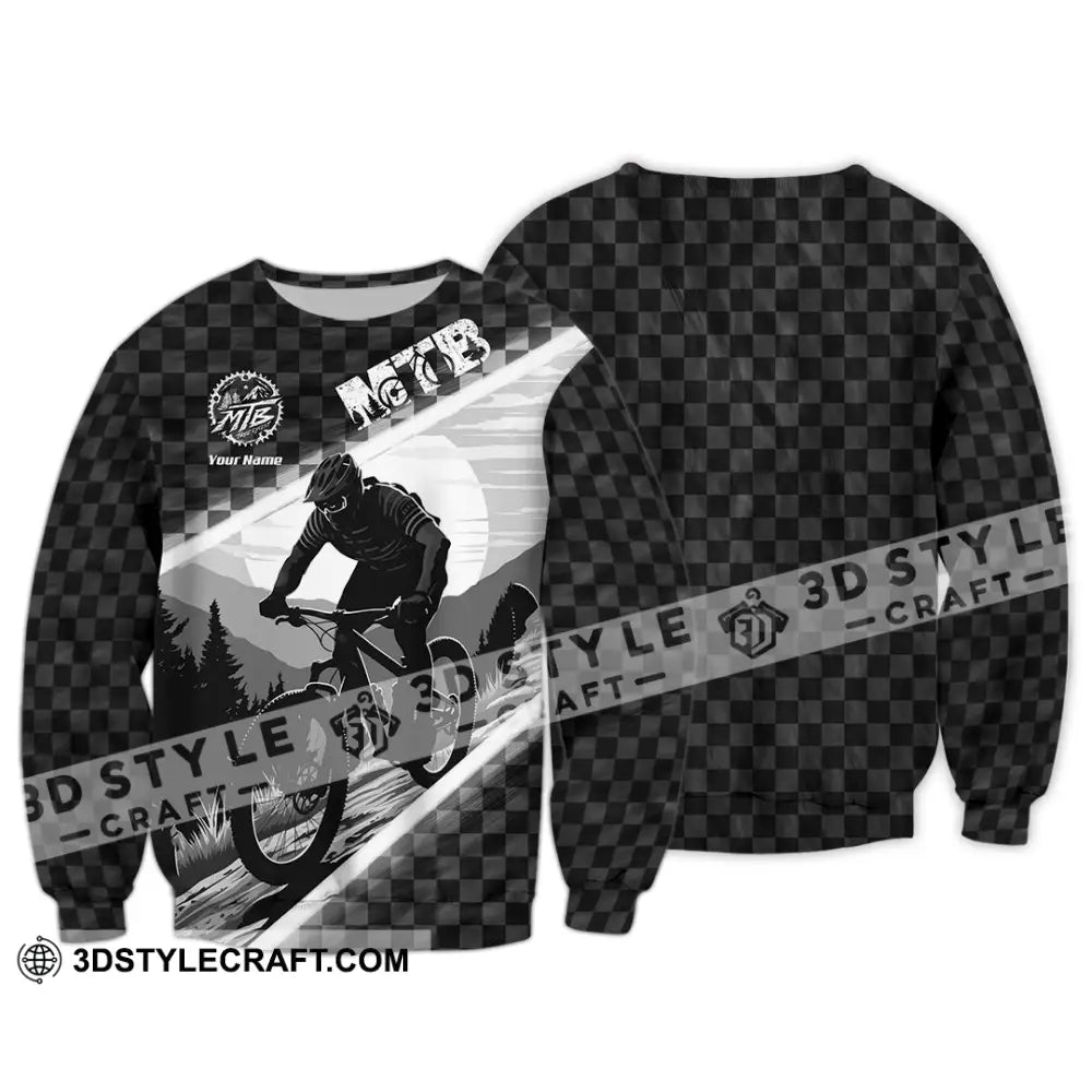 Unisex Shirt - Custom MTB Shirt Long Sleeve / S T-shirt