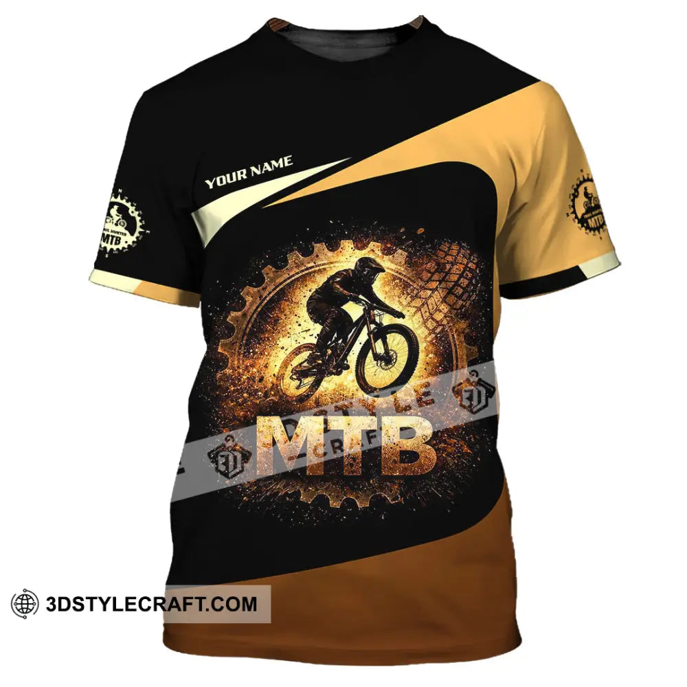 Unisex Shirt - Custom MTB Mountain Bike 3D Shirt T-Shirt / S T-shirt