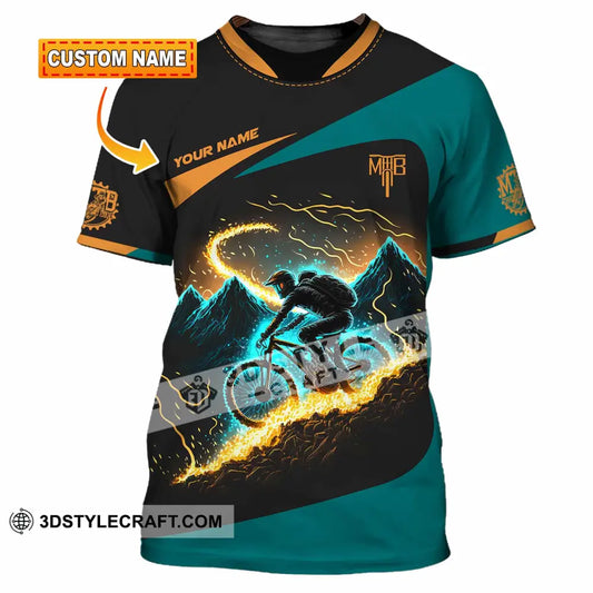 Unisex Shirt - Custom MTB Mountain Bike Shirt T-shirt