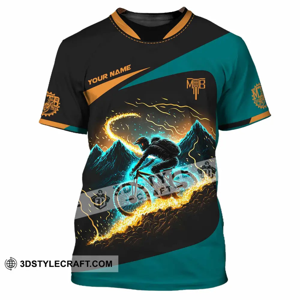Unisex Shirt - Custom MTB Mountain Bike Shirt T-Shirt / S T-shirt