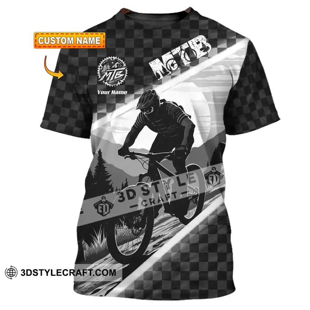 Unisex Shirt - Custom MTB Shirt T-shirt
