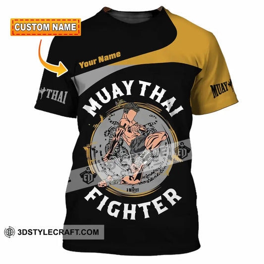 Unisex Shirt - Custom Muay Thai 3D Shirt T-shirt