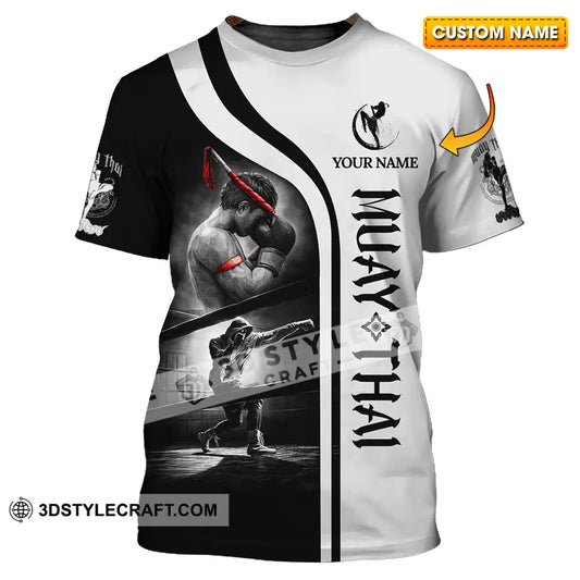 Unisex Shirt - Custom Muay Thai 3D Shirt T-shirt