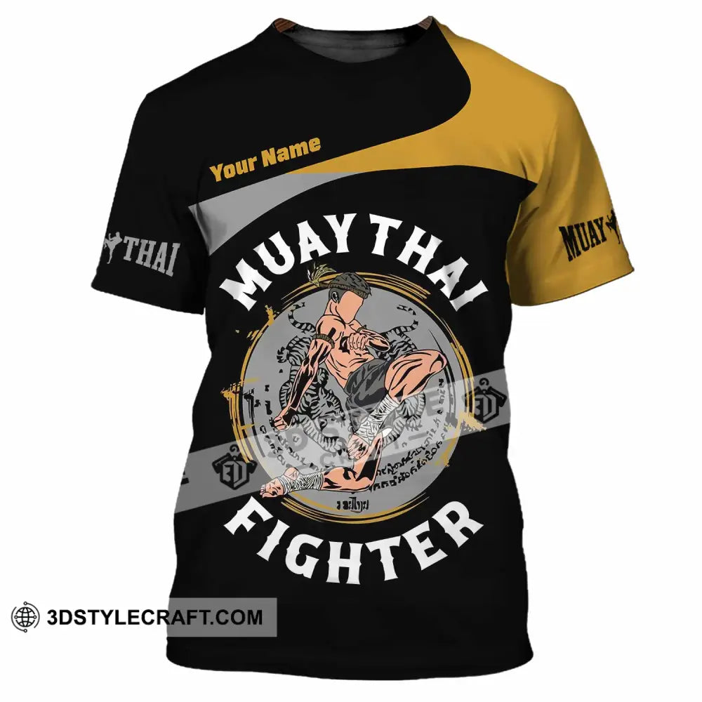 Unisex Shirt - Custom Muay Thai 3D Shirt T-Shirt / S T-shirt
