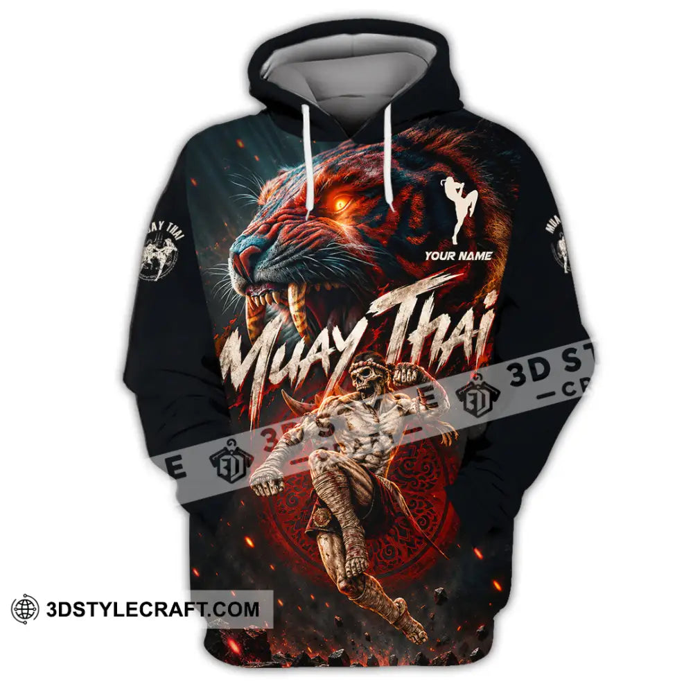 Unisex Shirt - Custom Muay Thai Shirt - Hoodie / S - T-shirt