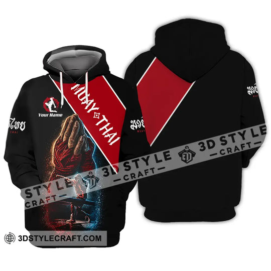 Unisex Shirt - Custom Muay Thai Shirt style option 3