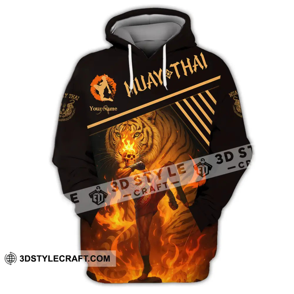 Unisex Shirt - Custom Muay Thai Shirt Hoodie / S T-shirt