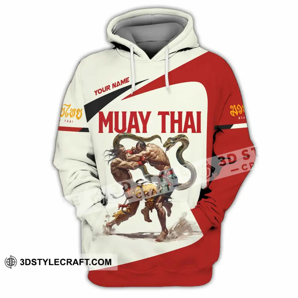 Unisex Shirt - Custom Muay Thai Shirt Hoodie / S T-shirt