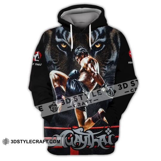 Unisex Shirt - Custom Muay Thai Shirt style option 2