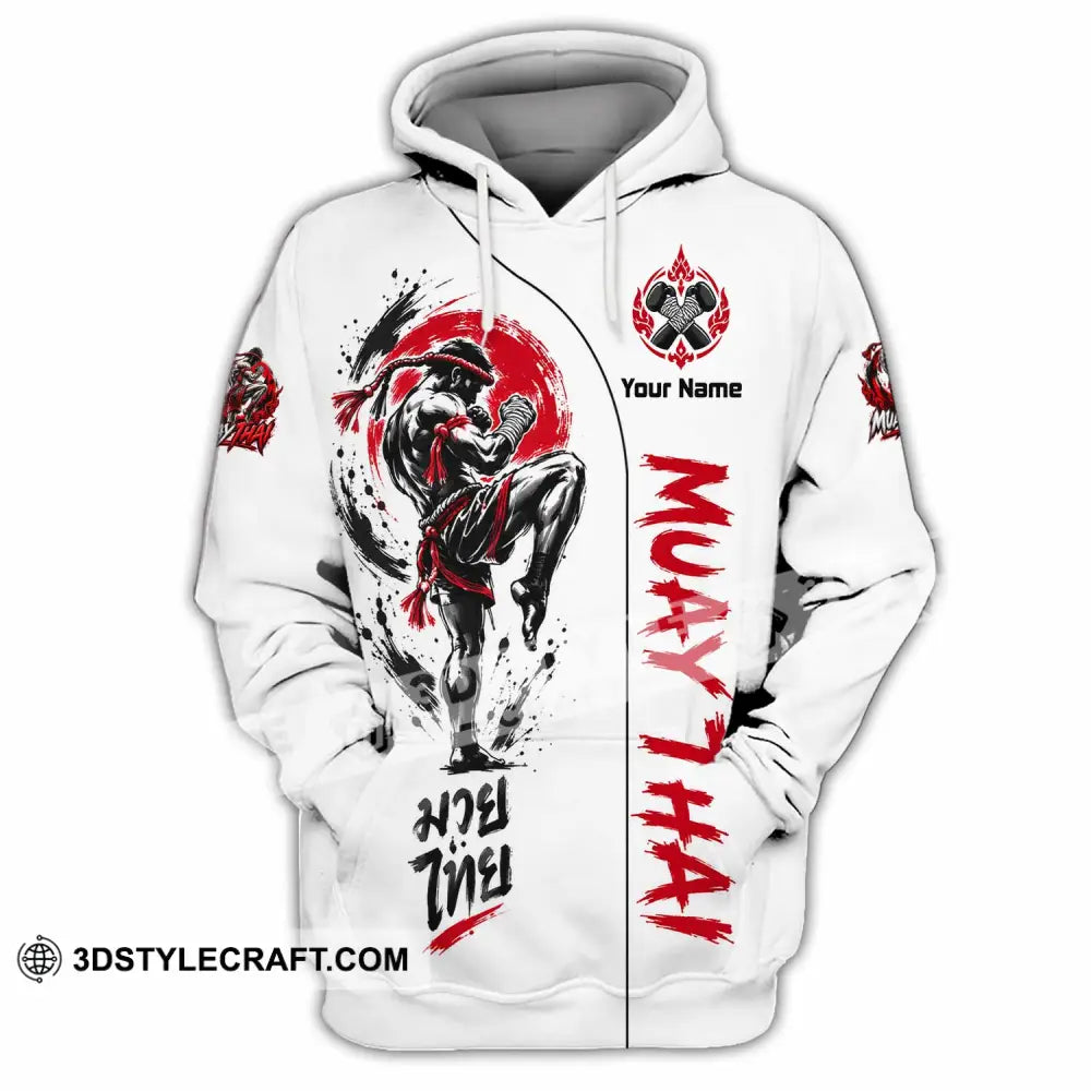Unisex Shirt - Custom Muay Thai Shirt - Hoodie / S - T-shirt
