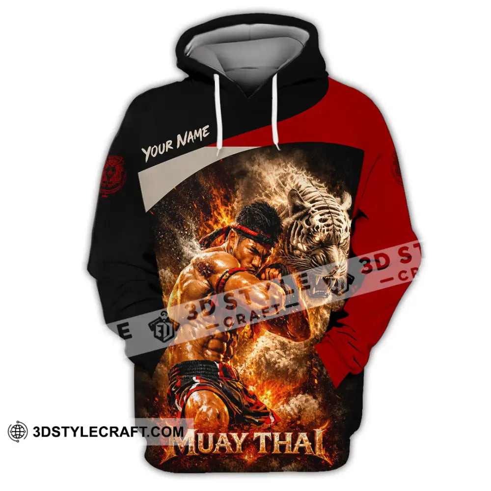 Unisex Shirt - Custom Muay Thai Shirt - Hoodie / S - T-shirt