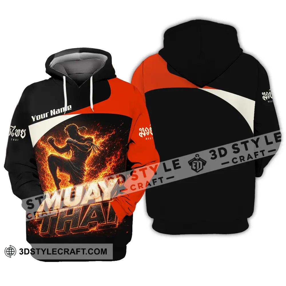 Unisex Shirt - Custom Muay Thai Shirt - Hoodie / S - T-shirt