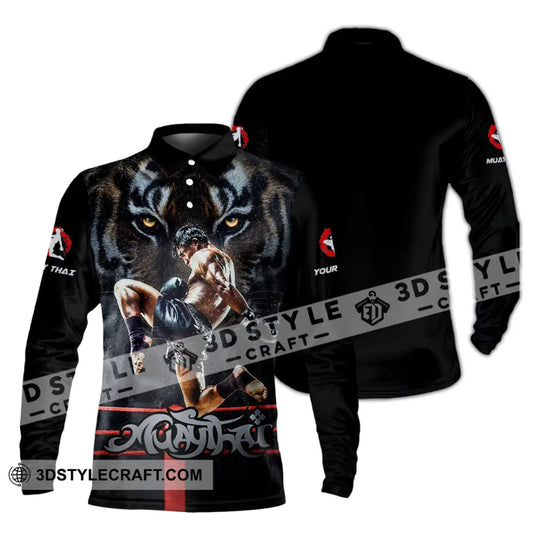 Unisex Shirt - Custom Muay Thai Shirt style option 4