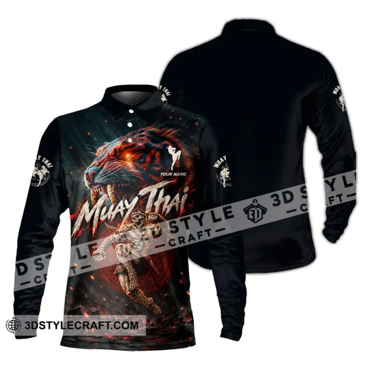Unisex Shirt - Custom Muay Thai Shirt style option 4