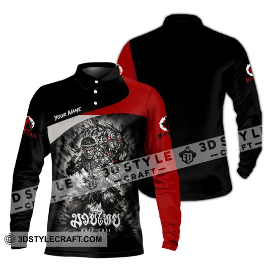 Unisex Shirt - Custom Muay Thai Shirt style option 4
