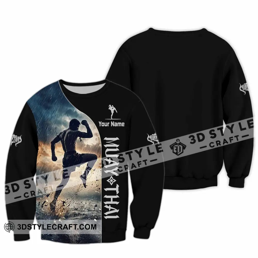 Unisex Shirt - Custom Muay Thai Shirt - Long Sleeve / S - T-shirt