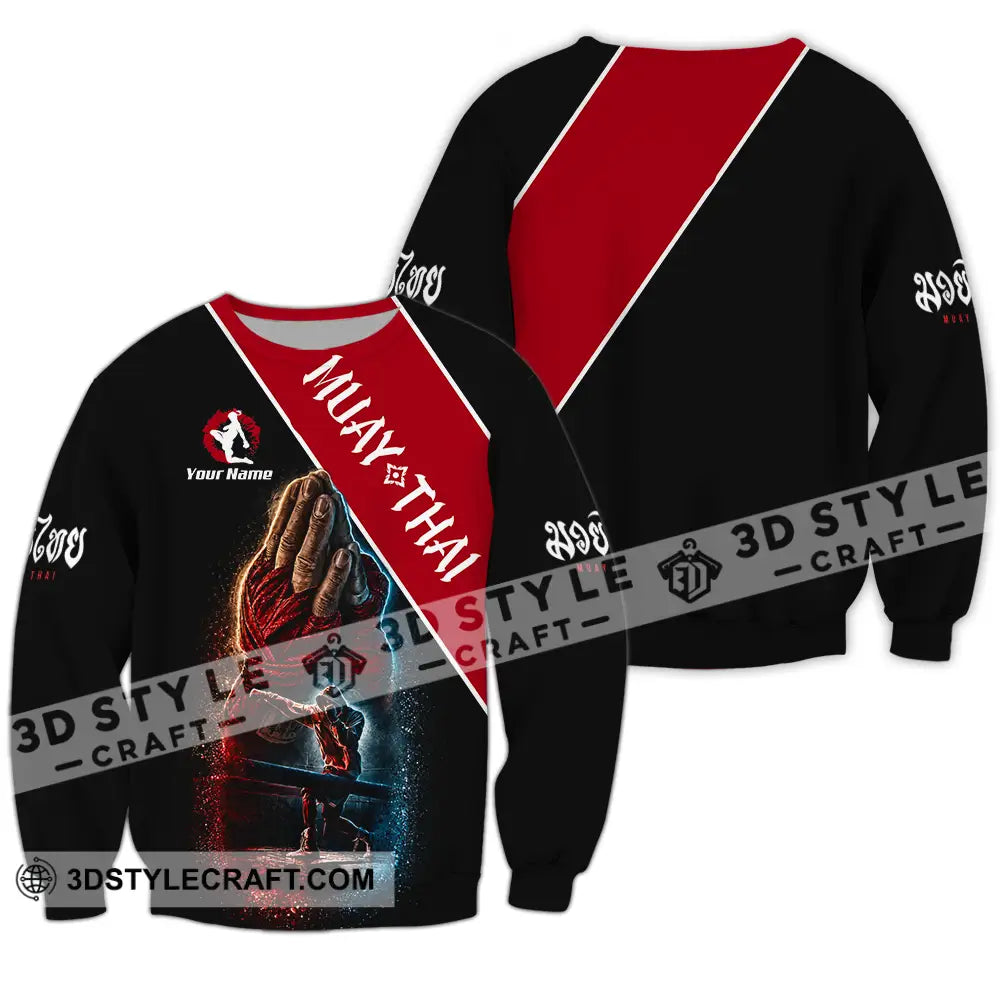 Unisex Shirt - Custom Muay Thai Shirt - Long Sleeve / S - T-shirt