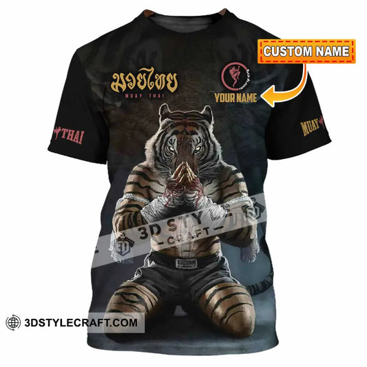 Unisex Shirt - Custom Muay Thai Lover Sport Shirt T-shirt