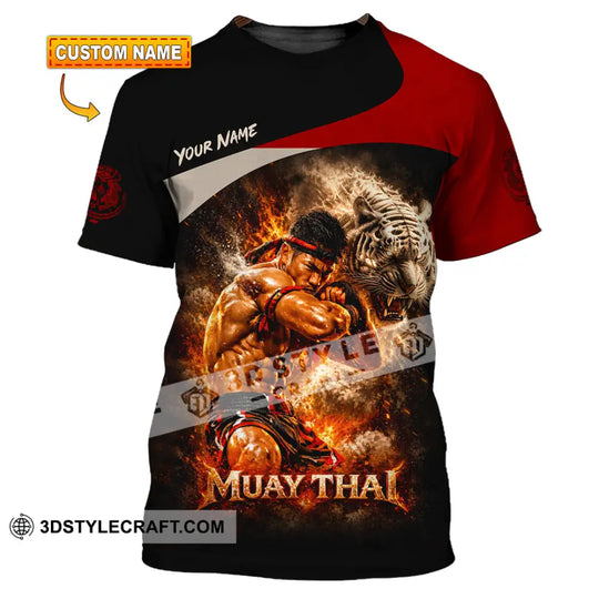 Unisex Shirt - Custom Muay Thai Shirt style option 1