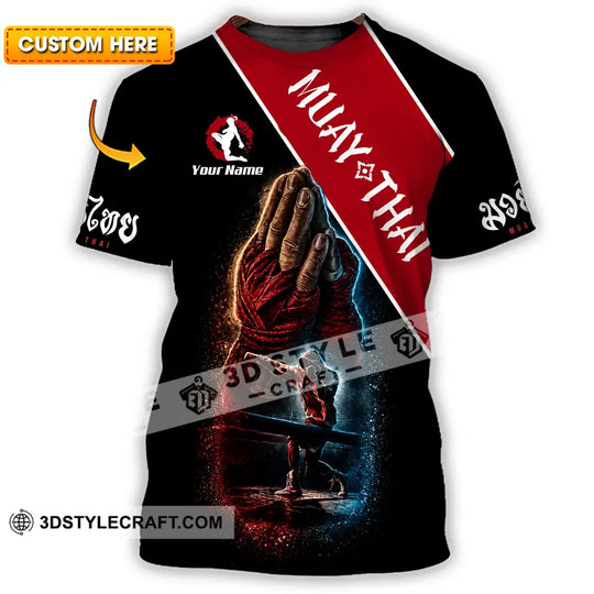 Unisex Shirt - Custom Muay Thai Shirt style option 1