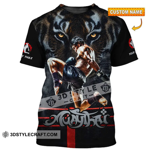 Unisex Shirt - Custom Muay Thai Shirt - T-shirt