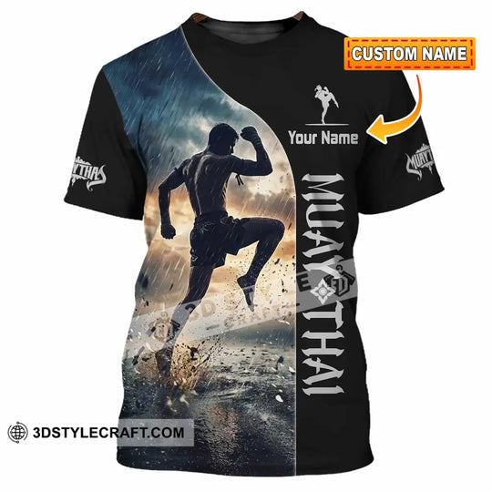 Unisex Shirt - Custom Muay Thai Shirt style option 1