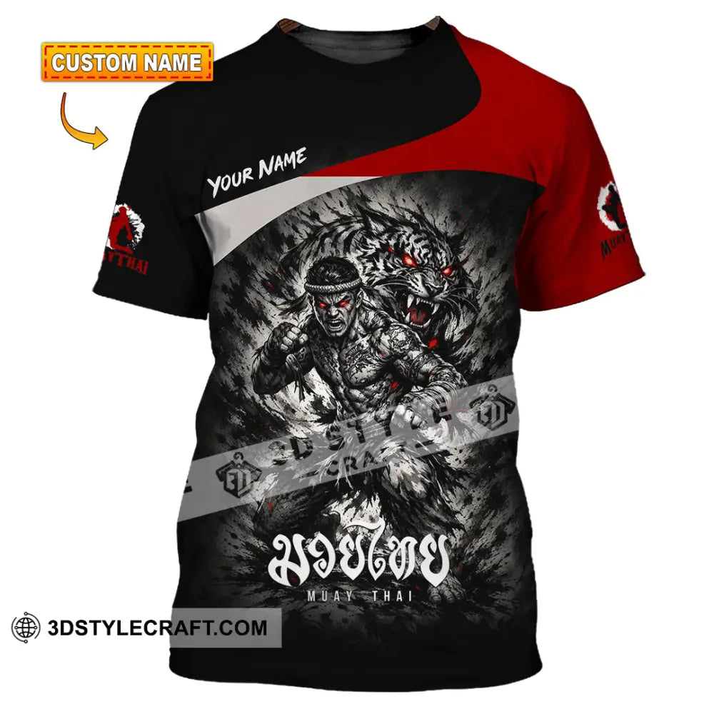 Unisex Shirt - Custom Muay Thai Shirt - T-shirt
