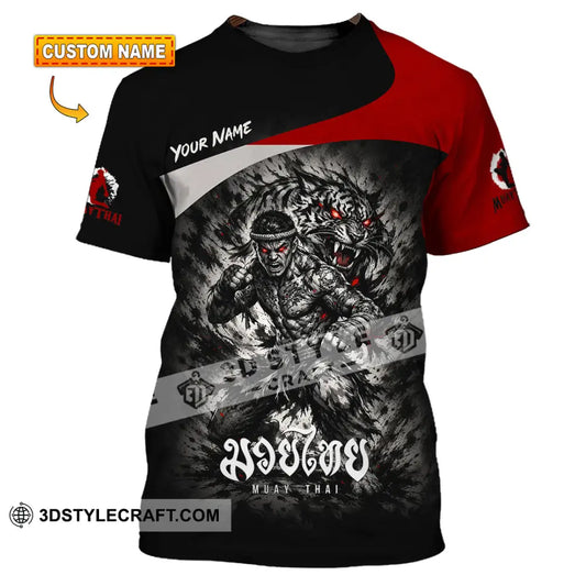 Unisex Shirt - Custom Muay Thai Shirt - T-shirt