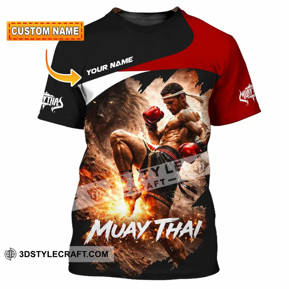 Unisex Shirt - Custom Muay Thai Shirt - T-shirt
