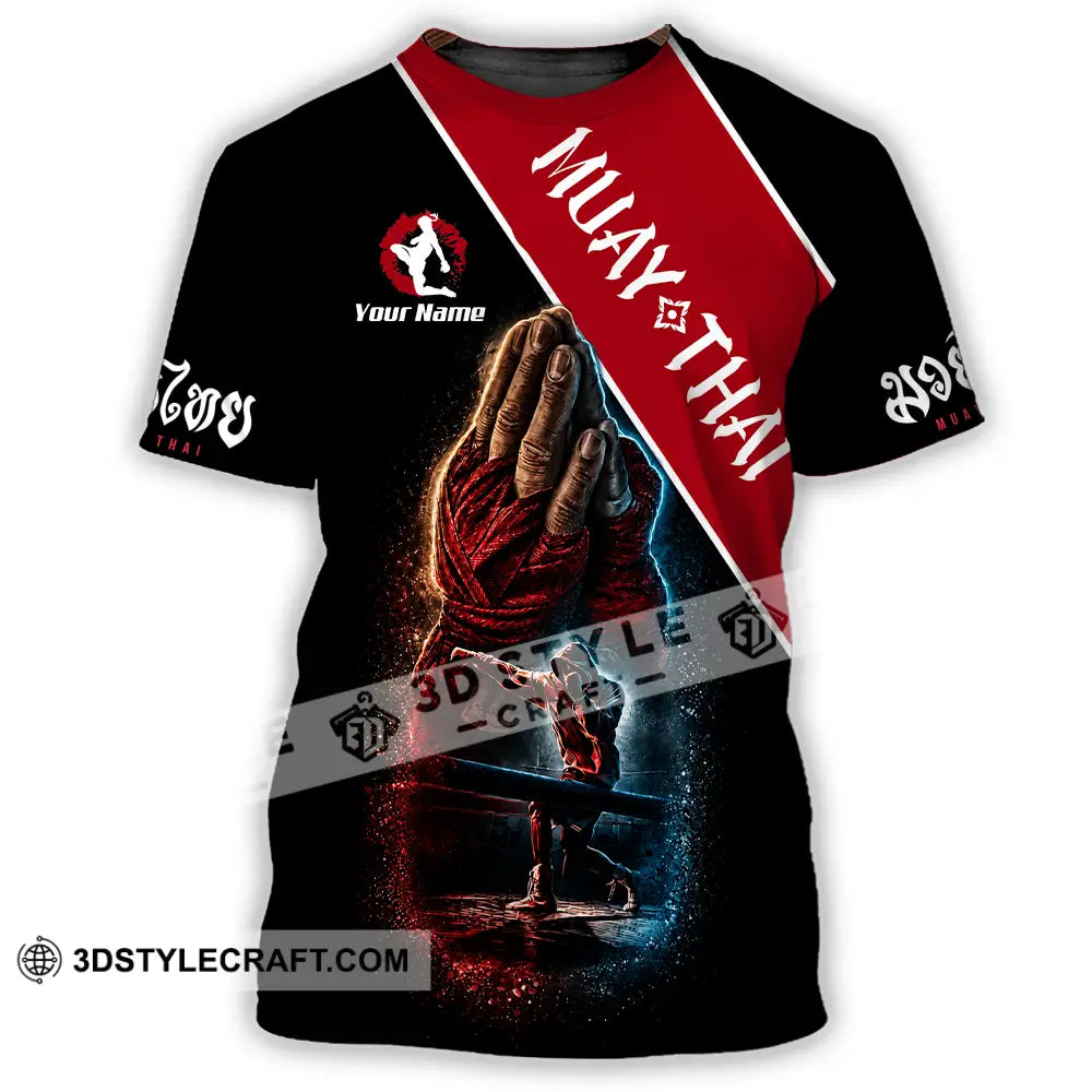 Unisex Shirt - Custom Muay Thai Shirt - T-Shirt / S - T-shirt