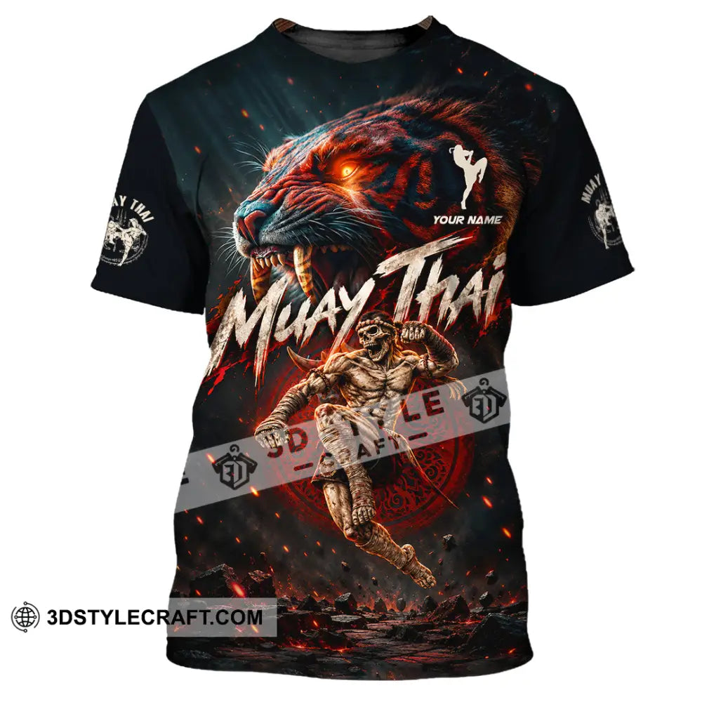 Unisex Shirt - Custom Muay Thai Shirt - T-Shirt / S - T-shirt