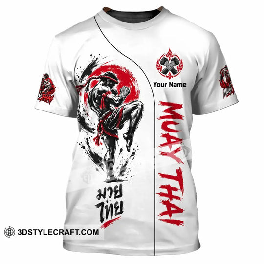 Unisex Shirt - Custom Muay Thai Shirt style option 3