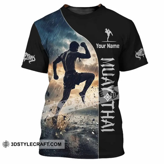 Unisex Shirt - Custom Muay Thai Shirt style option 2