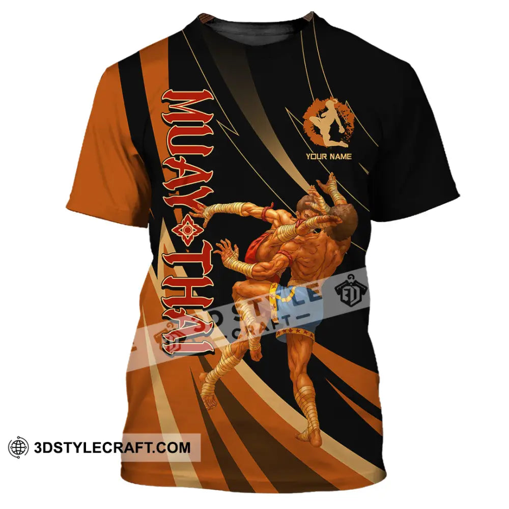 Unisex Shirt - Custom Muay Thai Shirt T-Shirt / S T-shirt