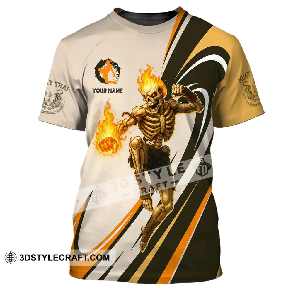 Unisex Shirt - Custom Muay Thai Shirt T-Shirt / S T-shirt