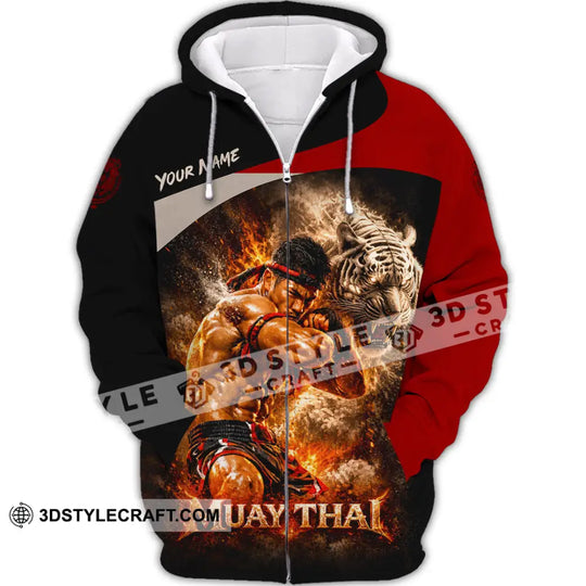 Unisex Shirt - Custom Muay Thai Shirt style option 3