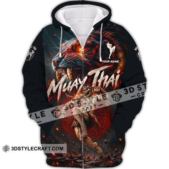 Unisex Shirt - Custom Muay Thai Shirt style option 3