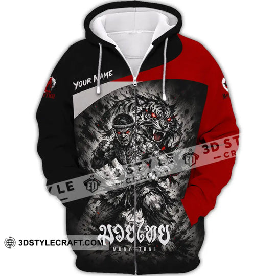 Unisex Shirt - Custom Muay Thai Shirt style option 3