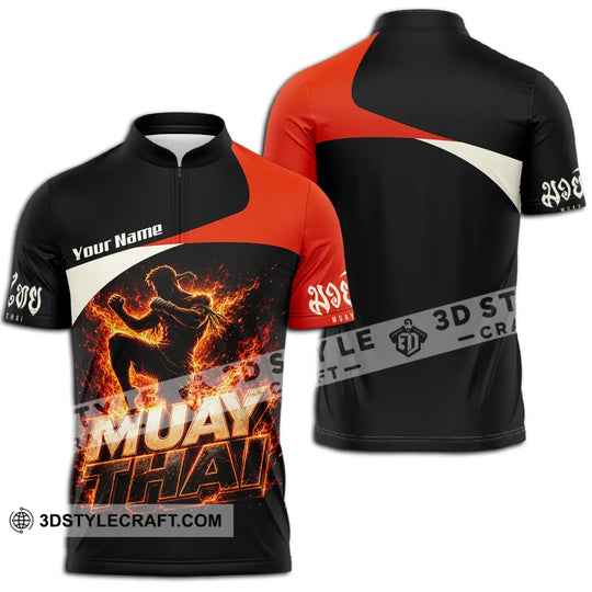 Unisex Shirt - Custom Muay Thai Shirt style option 2