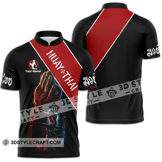 Unisex Shirt - Custom Muay Thai Shirt style option 2